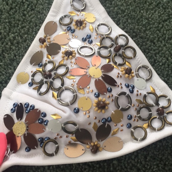 Victoria’s Secret beaded bikini top - Picture 2 of 5